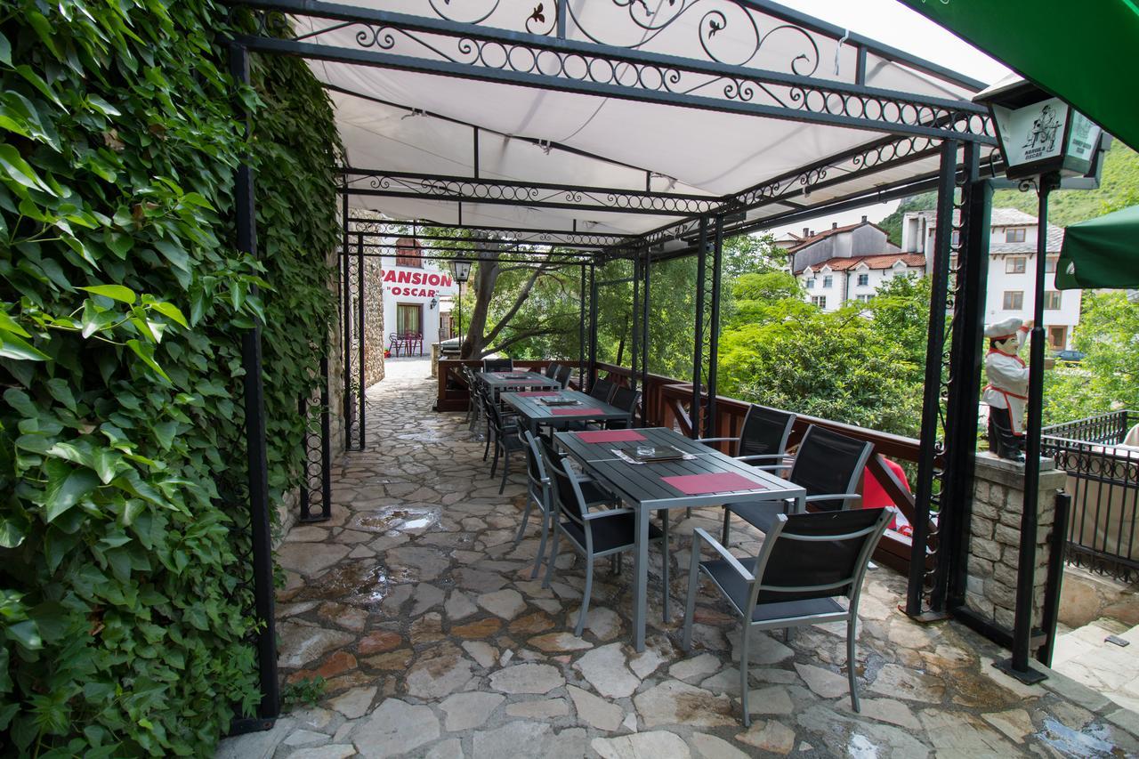 Pansion Oscar Summer Garden Mostar Exterior photo